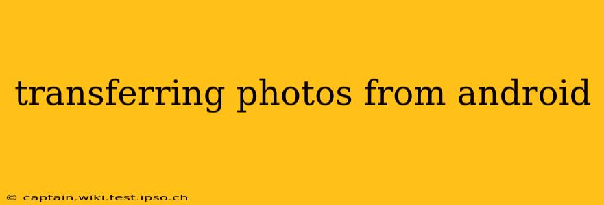 transferring photos from android